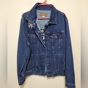 Trixie & Katya denim jacket